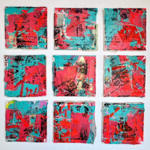 Untitled I to IX